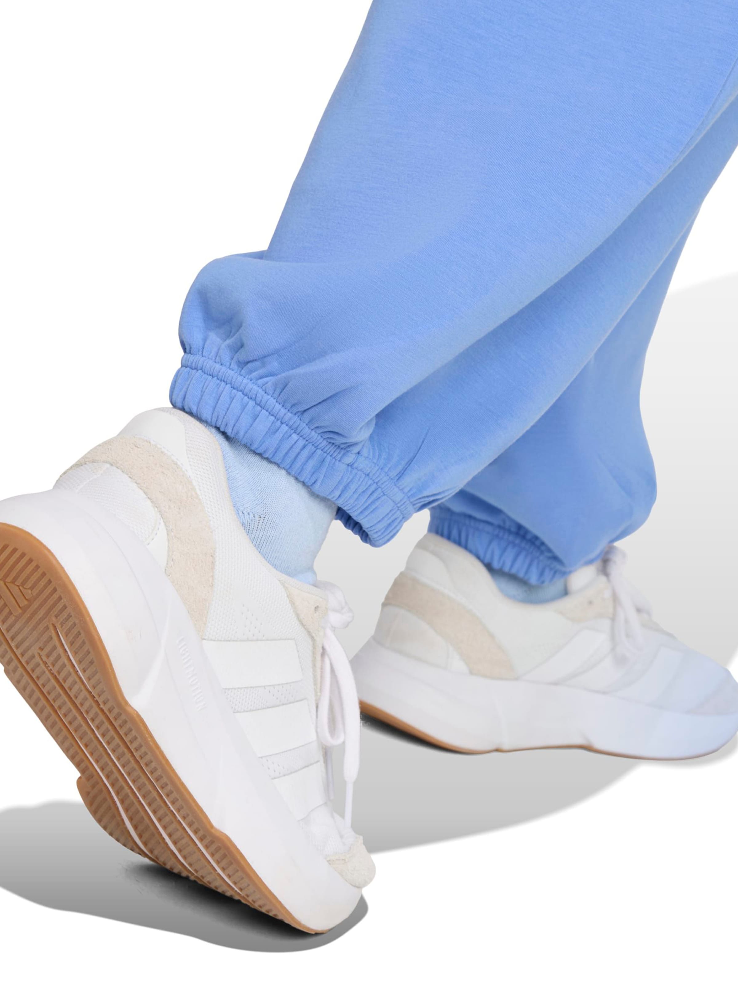 Adidas Sportswear Штаны для тренировок свободного кроя 'ALL SZN' в цвете Sky Blue — фото 4