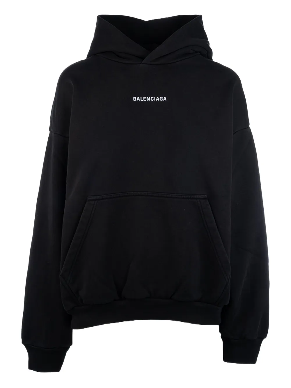

Худи с логотипом BALENCIAGA, черный