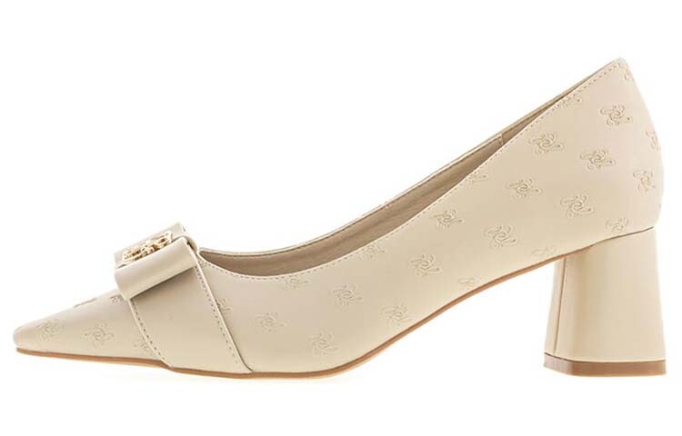 

Туфли женские на высоком каблуке Randa, цвет Ivory White