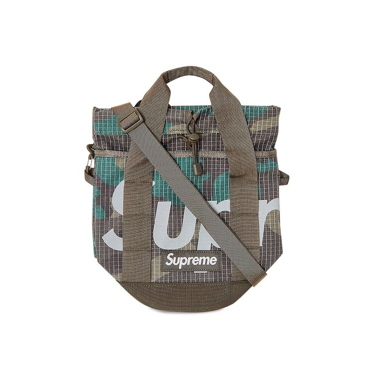 

Сумка через плечо Supreme Cinch Bag, цвет Woodland Camo