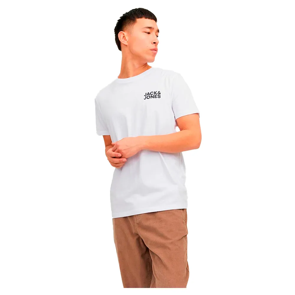 

Футболка Jack & Jones Corp Logo, белый