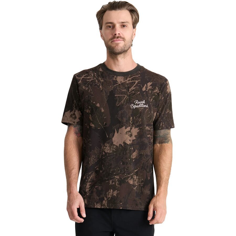 

Футболка Roark Forest Camo Roark, Camo, Зеленый, Футболка Roark Forest Camo Roark, Camo