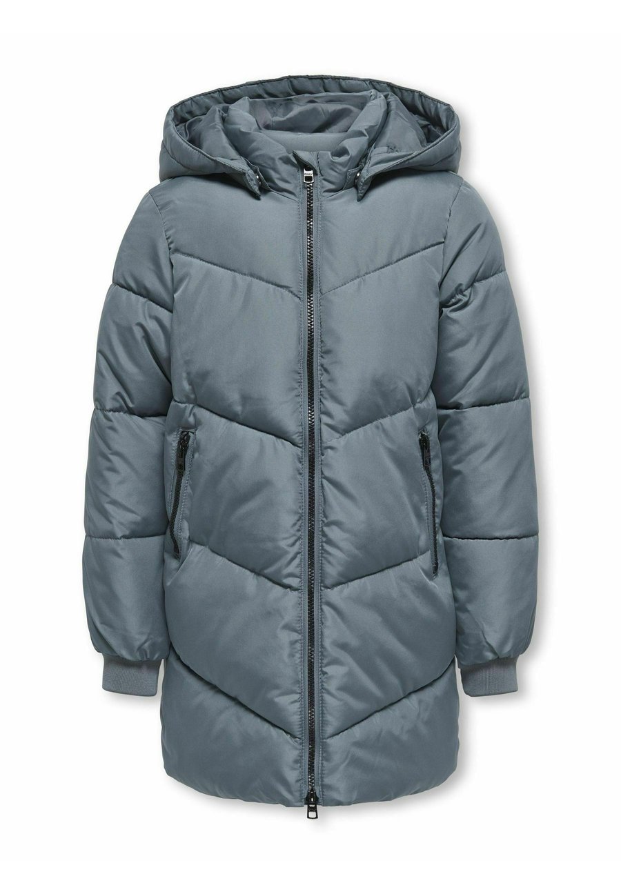 

Зимнее пальто ONLY GIRLS KOGMADDIE , Stormy Weather/Grey