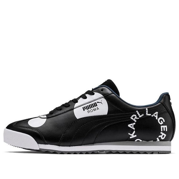 

Кроссовки karl lagerfeld x roma 'polka dot' Puma, черный