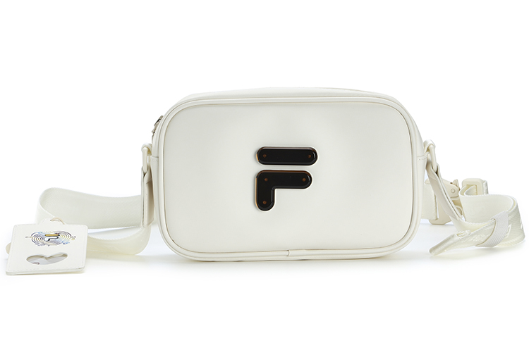 

FILA FUSION Сумка через плечо для фотоаппарата из ПВХ ткани унисекс молочного цвета, Lactose Color