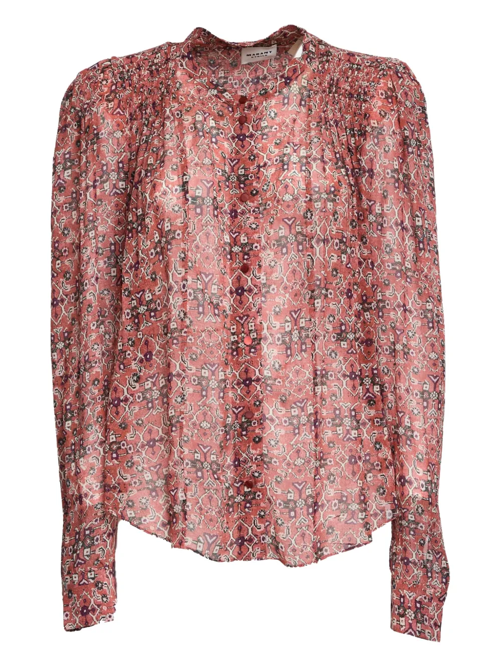 

Рубашка Noeline Isabel Marant, розовый