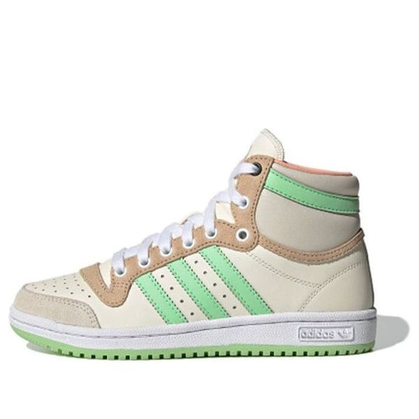 

Кроссовки star wars x top ten high kids Adidas, бежевый