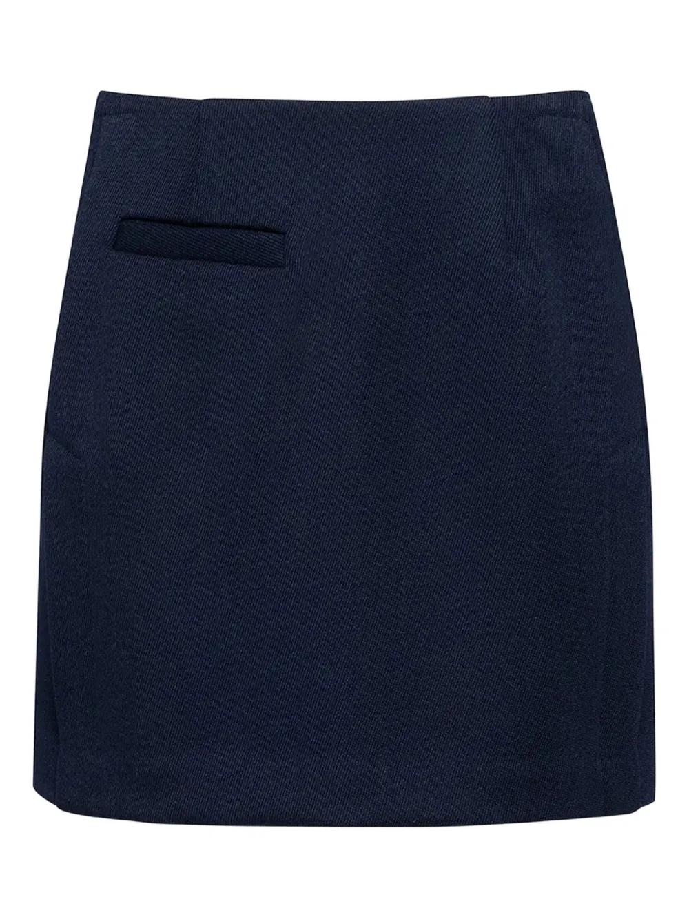 

Мини-юбка с карманами Tela, синий