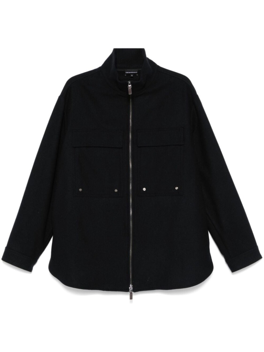 

Куртка на молнии Emporio Armani, синий