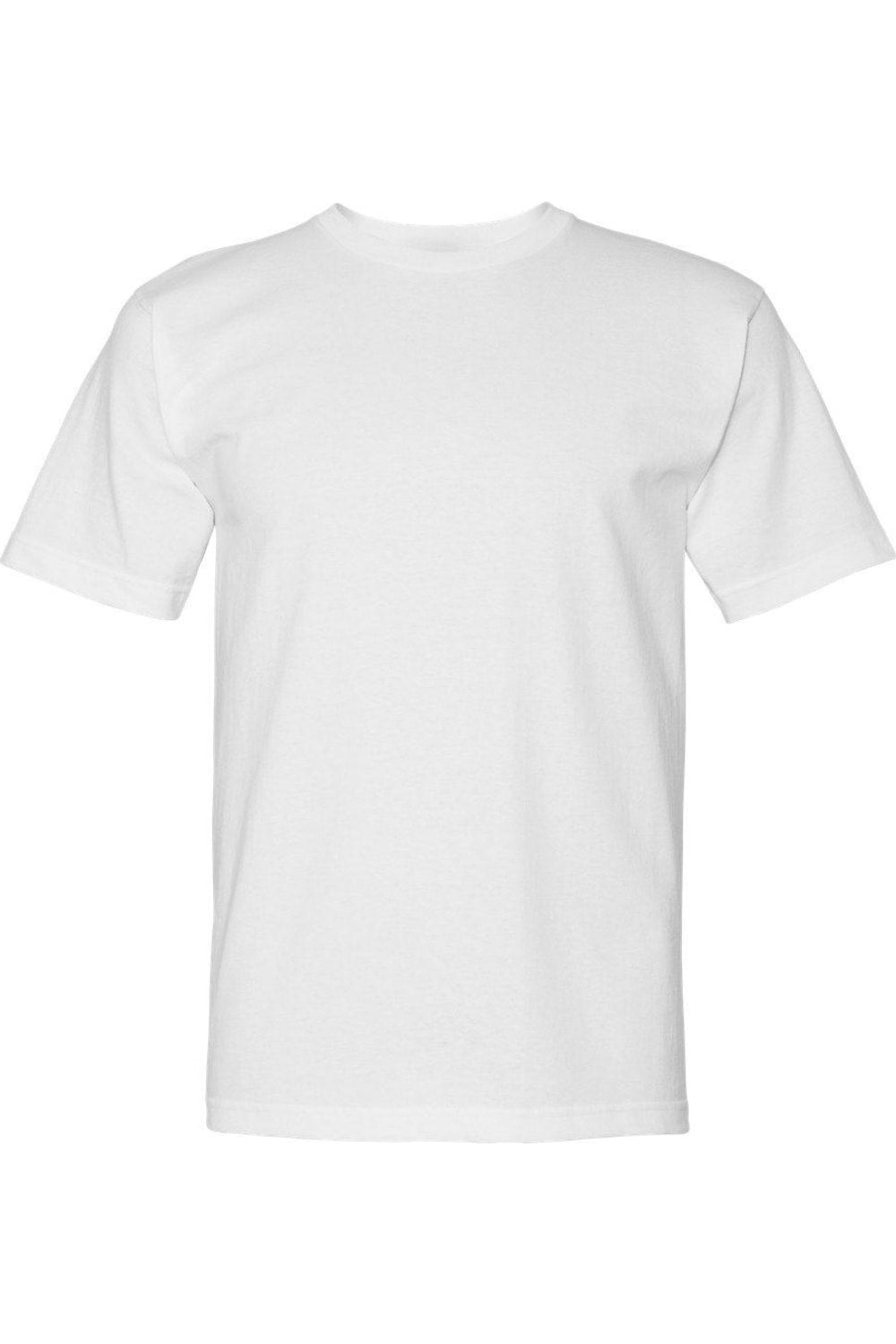 

Футболка Bayside USA-Made из 100% хлопка, белый