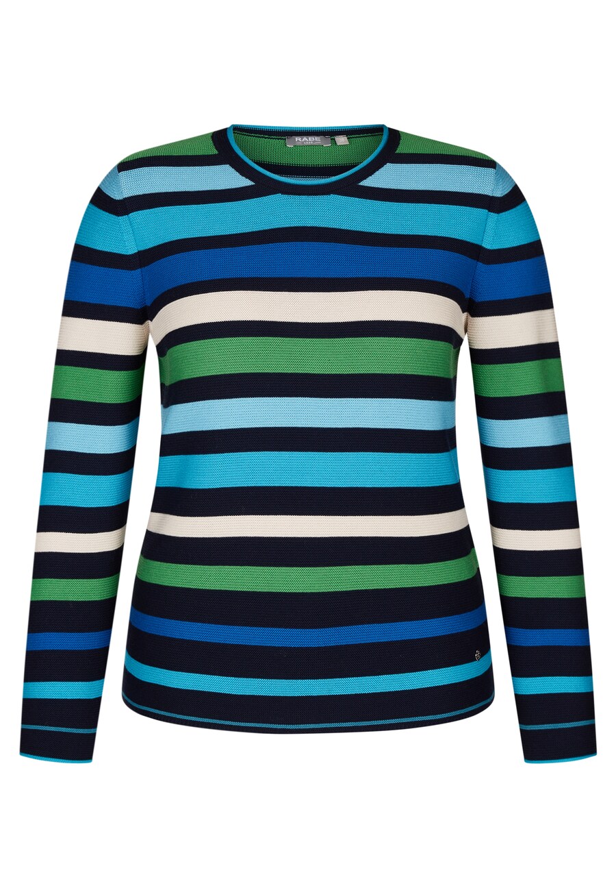 

Свитер Rabe, Blue/Night blue/Cyan blue