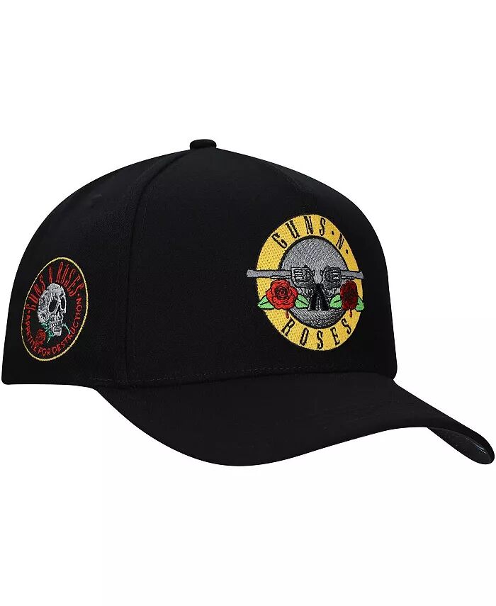 

Мужская черная шляпа Guns N Roses Appetite for Destruction с А-образной оправой и регулируемой головкой Lids