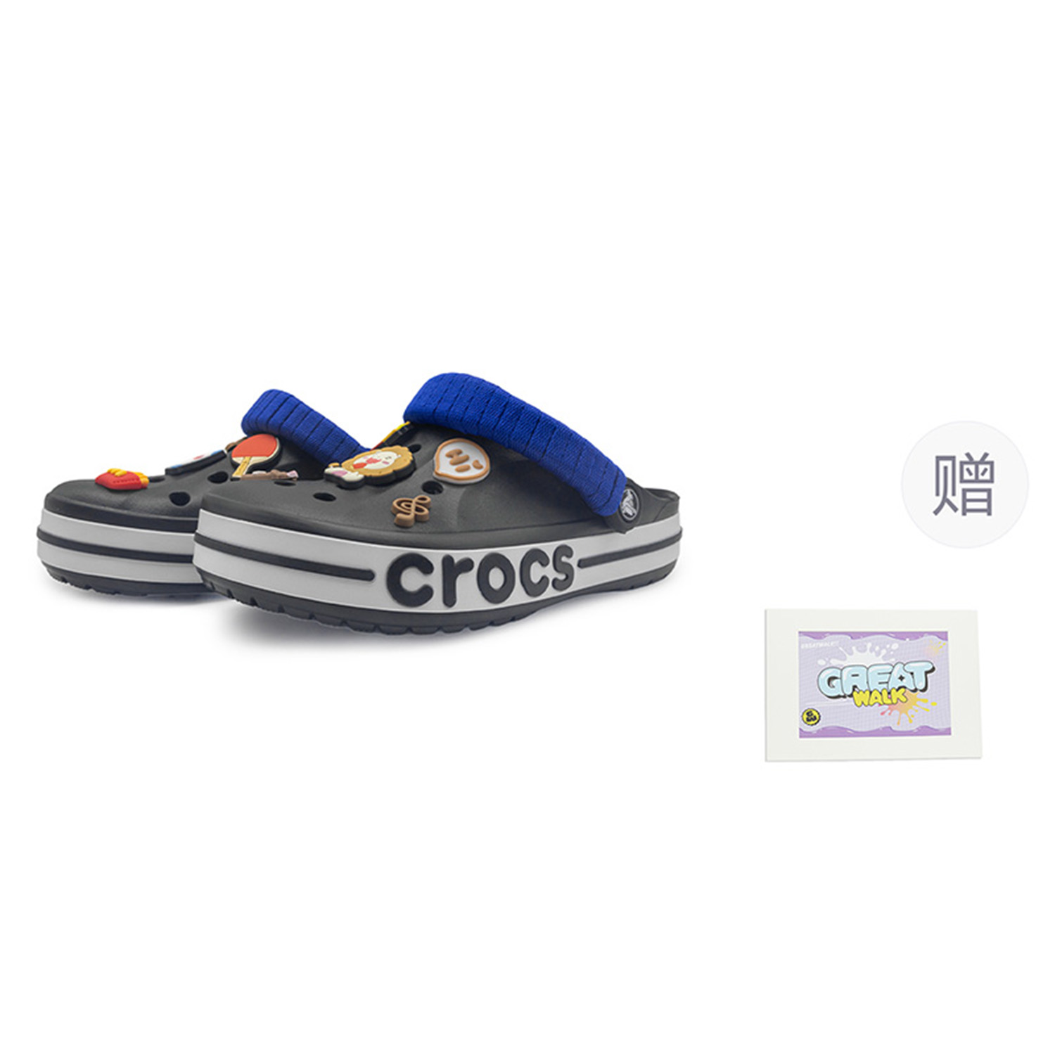 Crocs Сабо Bayaband унисекс черные