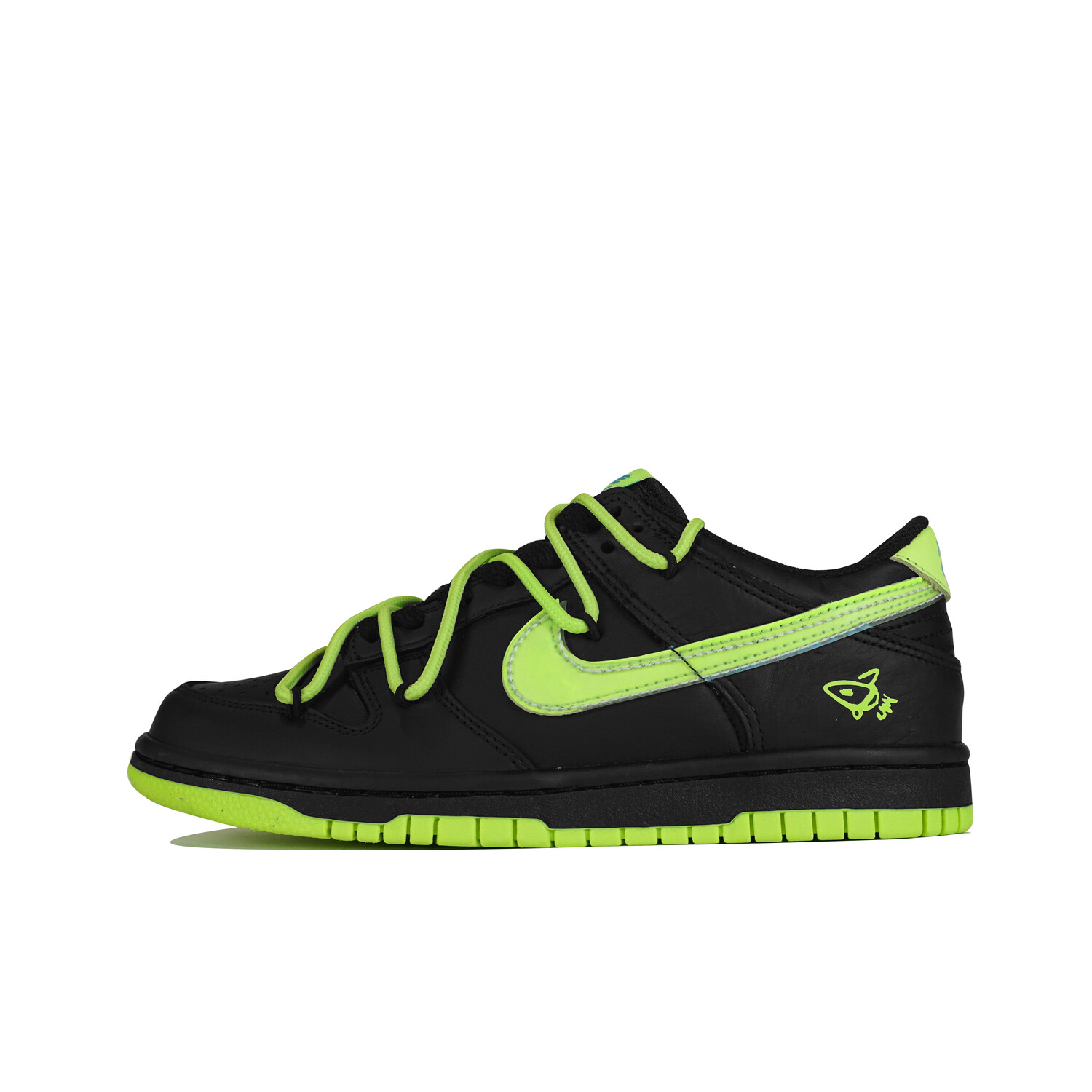 

Кроссовки Nike Dunk Skateboard Shoes Women's Low-Top Green, зеленые, Зеленый, Кроссовки Nike Dunk Skateboard Shoes Women's Low-Top Green, зеленые