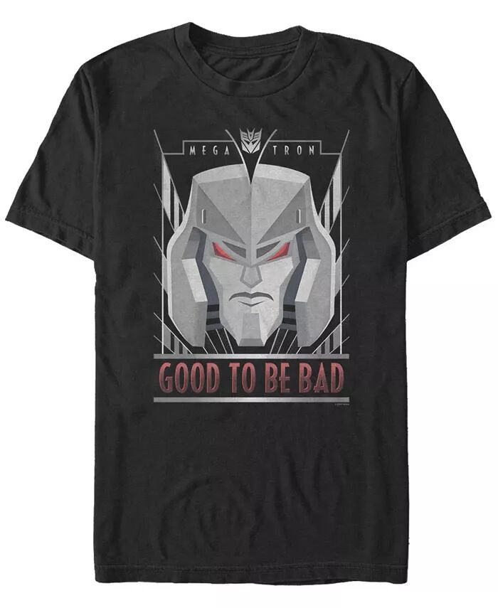 

Мужская футболка с коротким рукавом Transformer Mega Bad Fifth Sun, черный