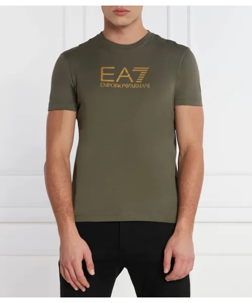 

Футболка Regular fit Ea7, зеленый