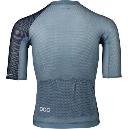 

Воздушный трикотаж мужской POC, цвет Calcite Blue/Turmaline Navy
