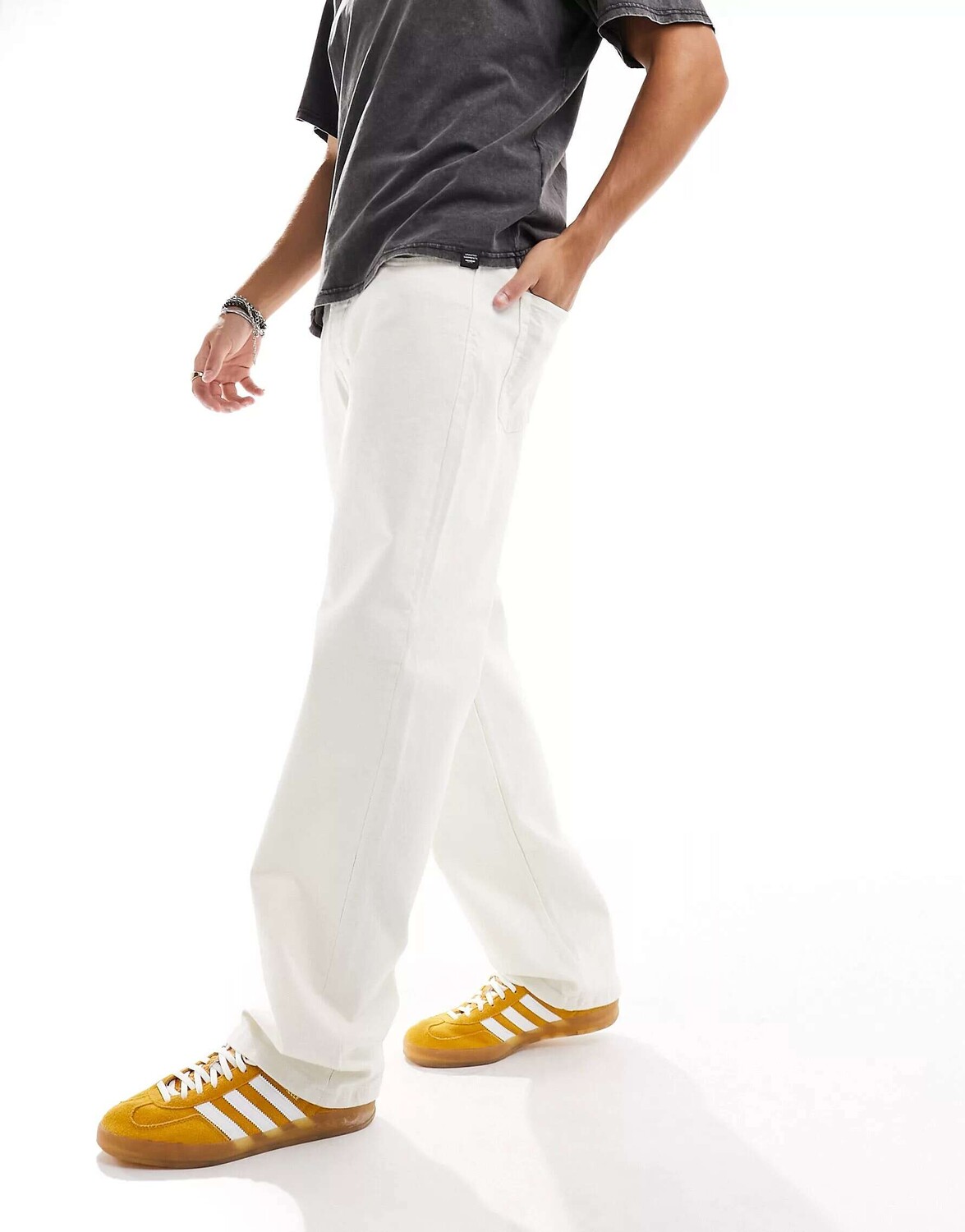 

Джинсы Dickies Thomasville цвета экрю