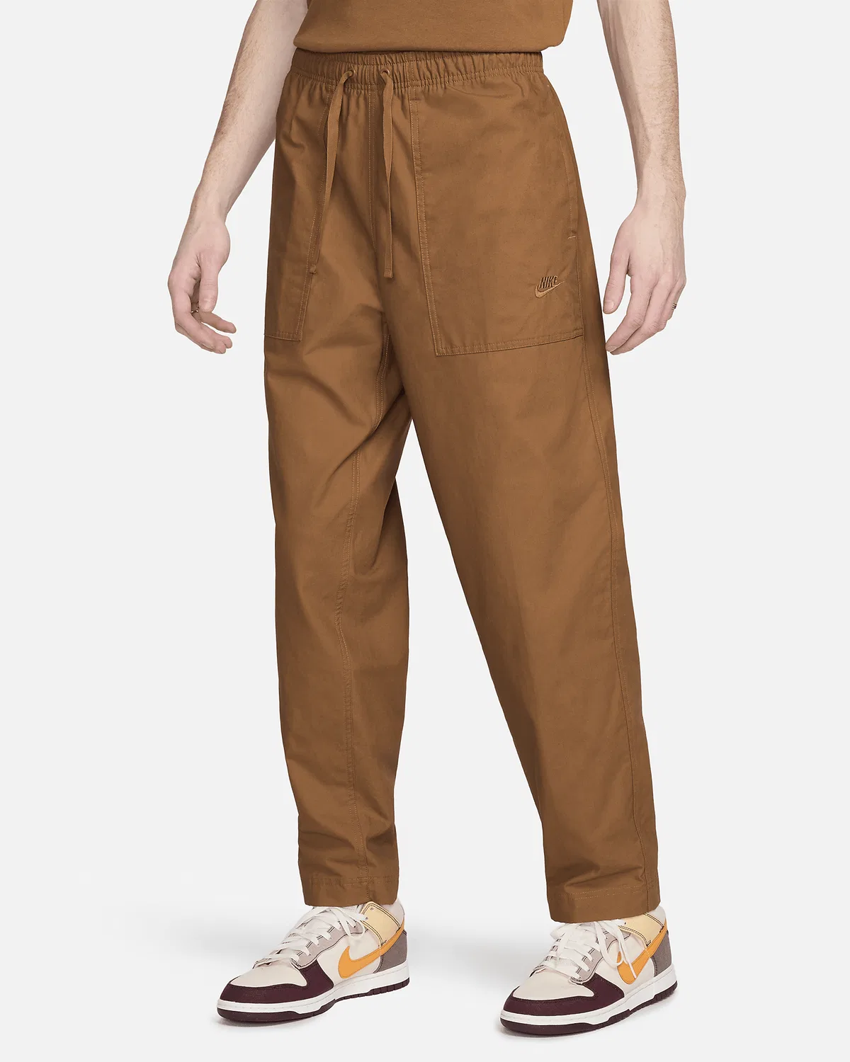 Мужские штаны Nike Club, Light British Tan/Light British Tan