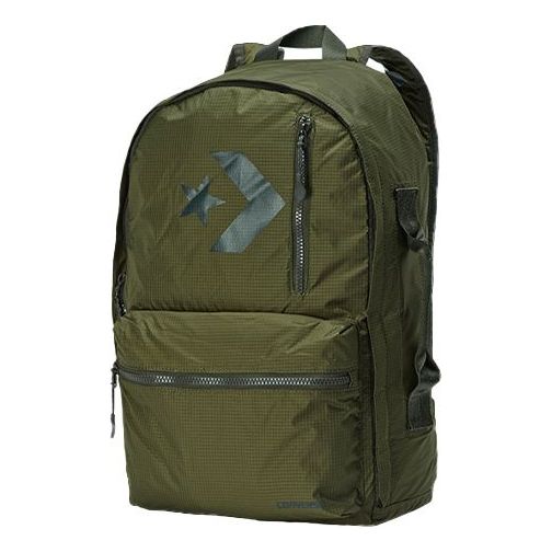 

Рюкзак Converse Sports Leisure Packable Backpack 'Olive Green', оливкого-зеленый