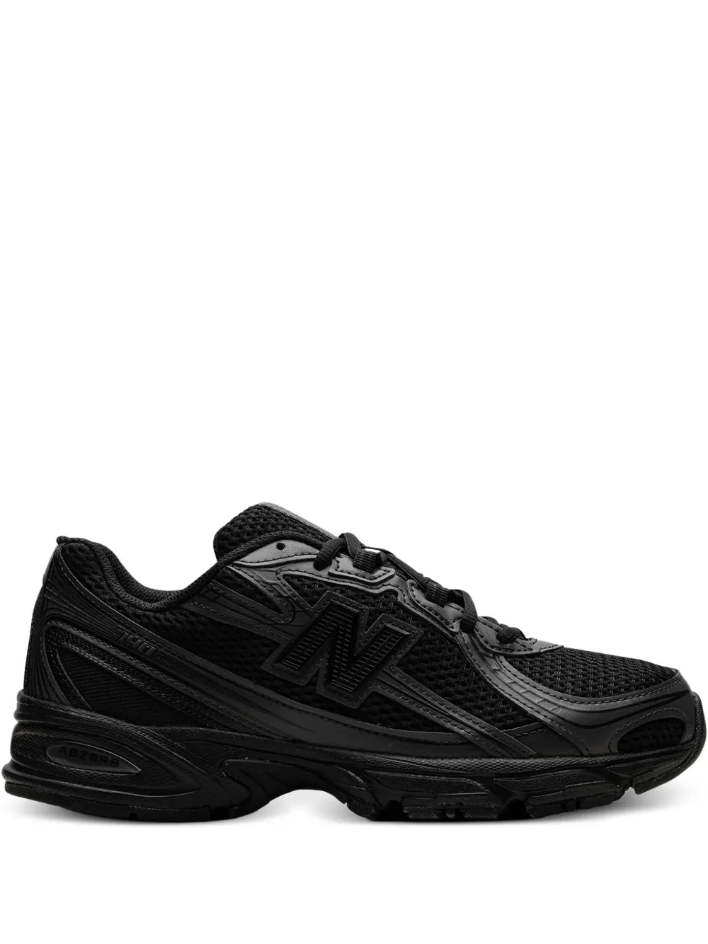 

Кроссовки 740 Triple Black NEW BALANCE, черный