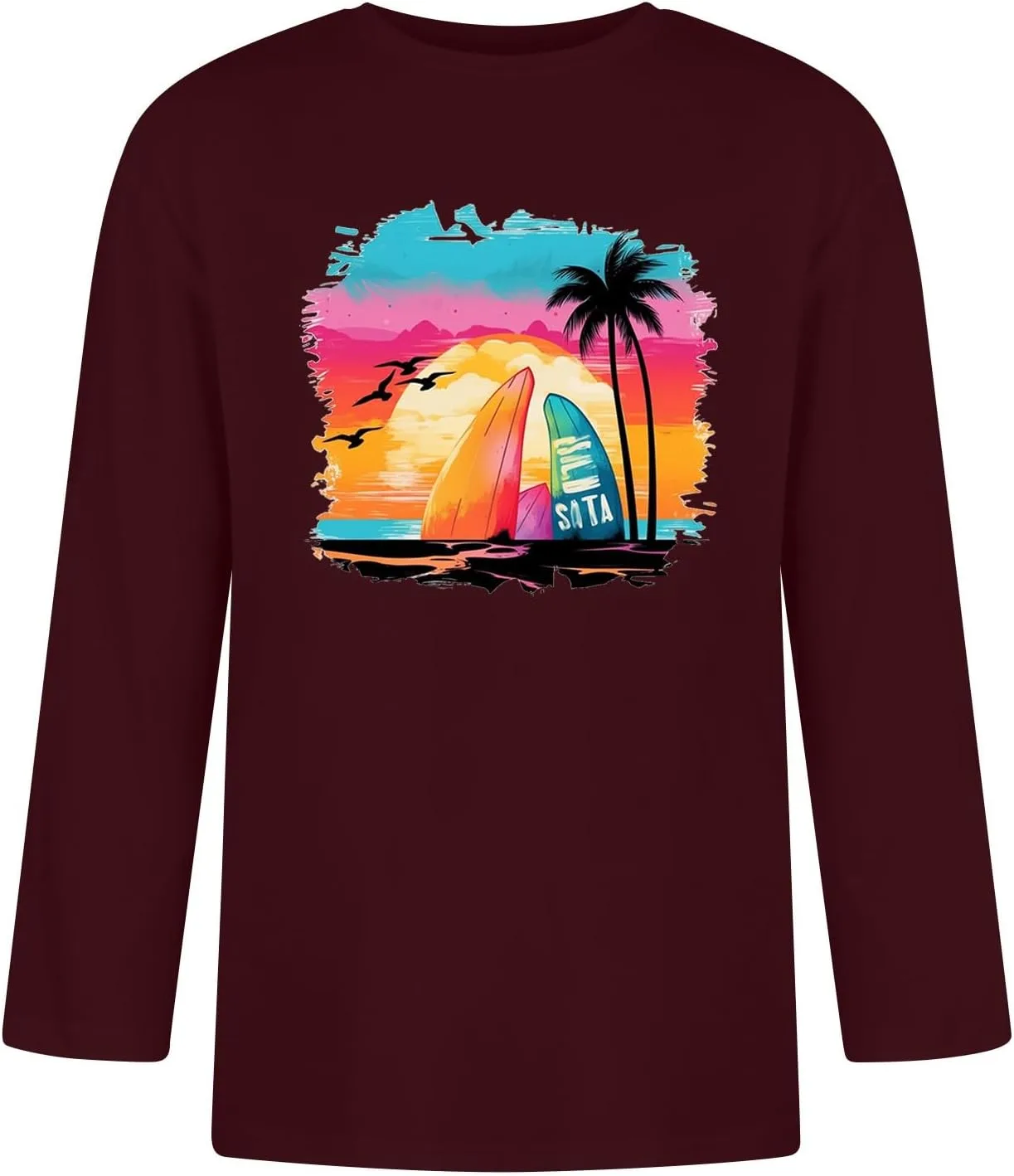 

WENKOMG1 мужская футболка с принтом, 3/4 рукава, M-3XL