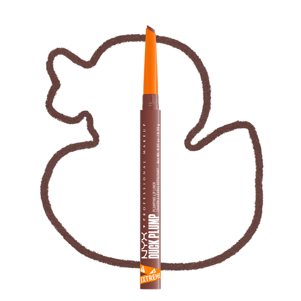 Увеличивающий карандаш для губ 06 nude flip, 10,66 г Nyx Professional Makeup Duck plump plumping lip liner, цвет 06 nude flip — фото 2