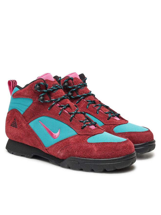 Треккинговые кроссовки Acg Torre Mid Wp FD0212 600 Nike, красный — фото 2