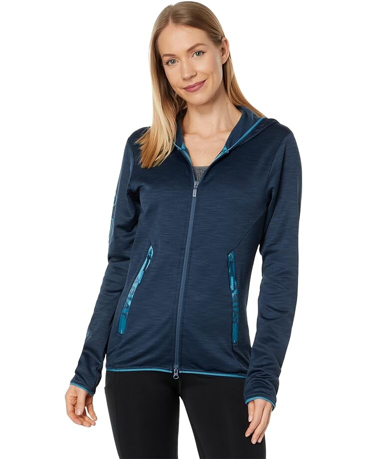 

Худи Ariat Byron Full Zip, цвет Deep Petroleum