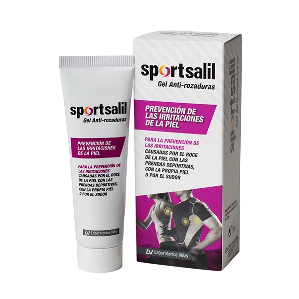 

Против натирания Gel Anti-Rozaduras Sportsalil, 30 ml