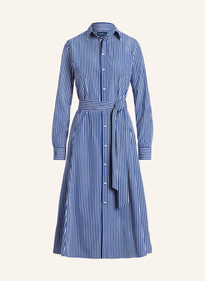 

Рубашка-платье Polo Ralph Lauren, белый
