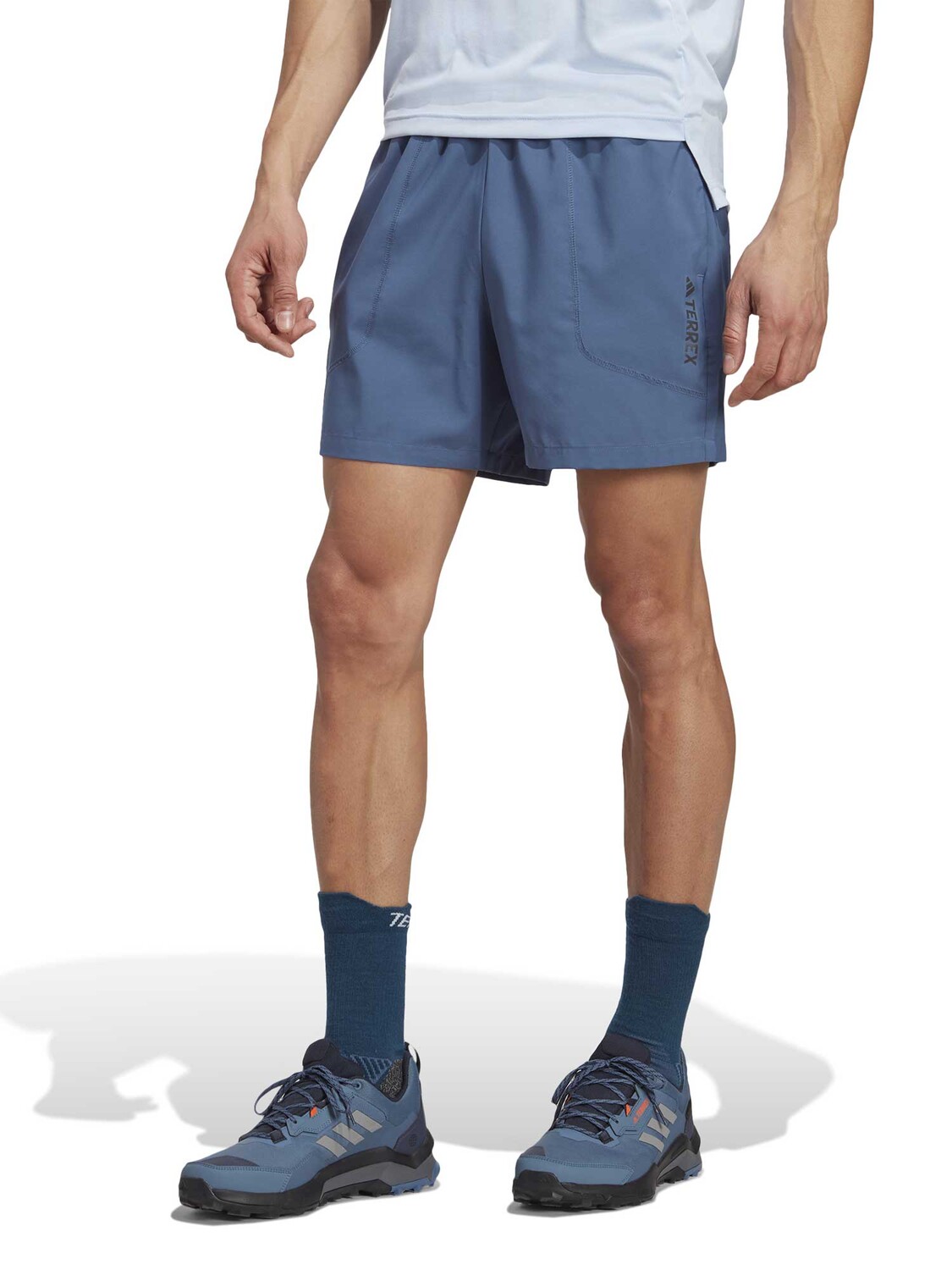 

Шорты Adidas Performance Terrex Multi, синий