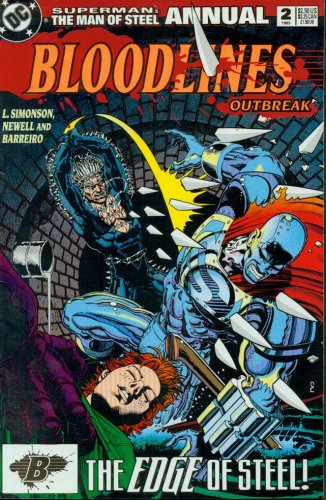 

Bloodlines Outbreak - Superman Annual #2 1993 (Dc Comics)