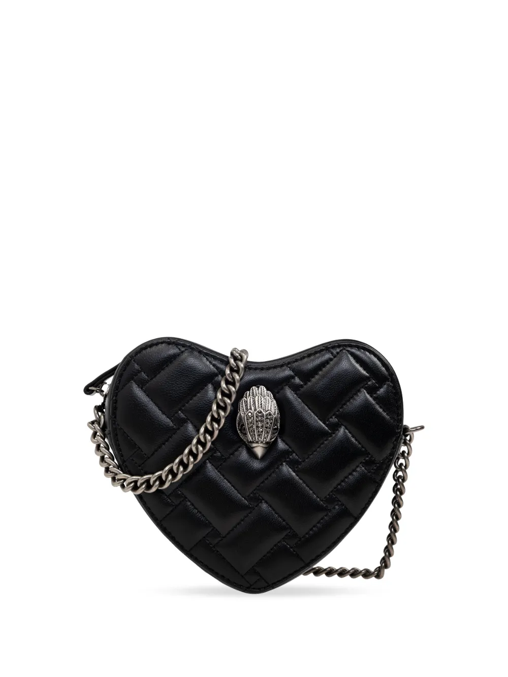 

Сумка через плечо Kensington Heart Kurt Geiger London, черный