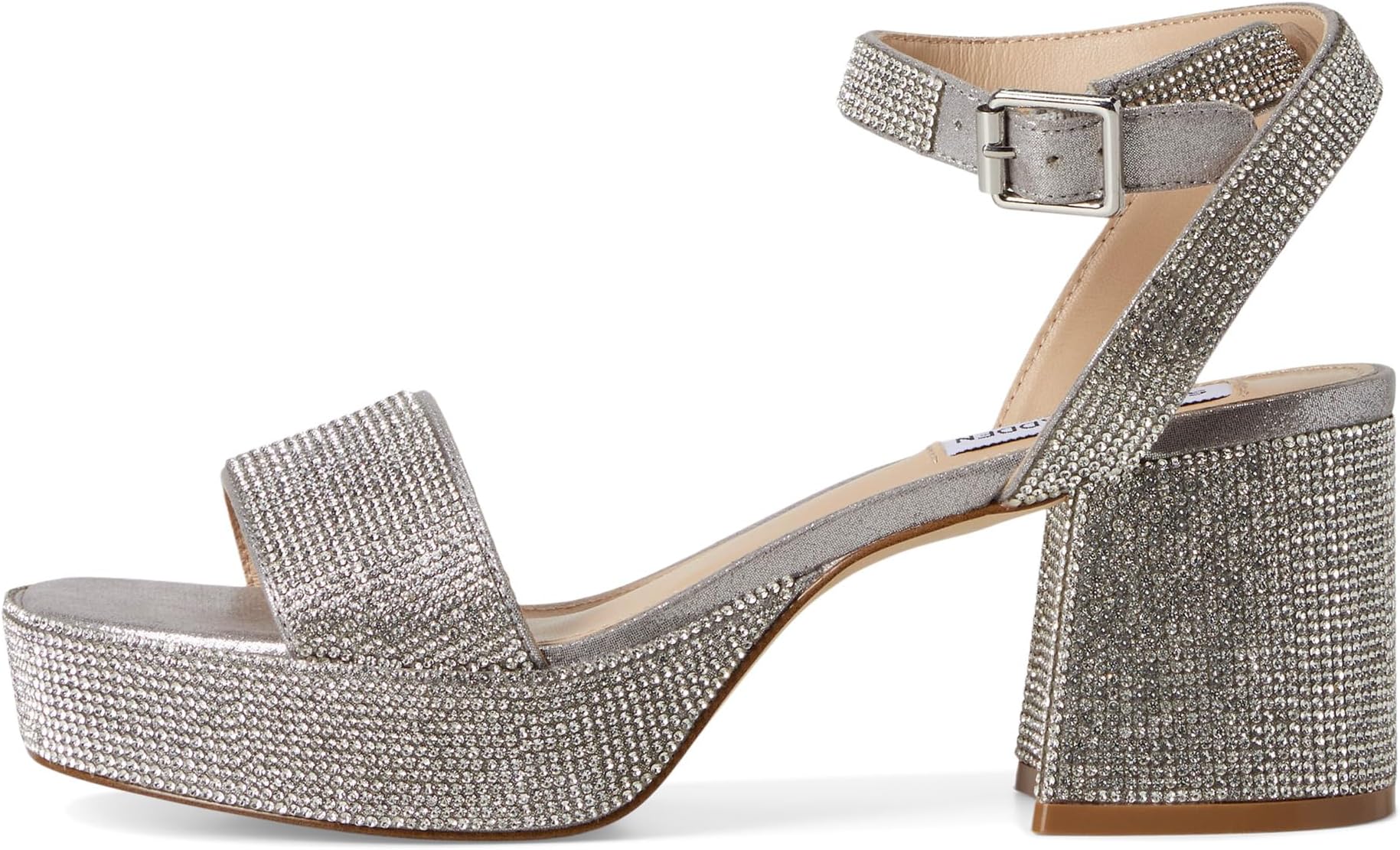 Сандалии Steve Madden Mercerr, цвет Rhinestone — фото 4