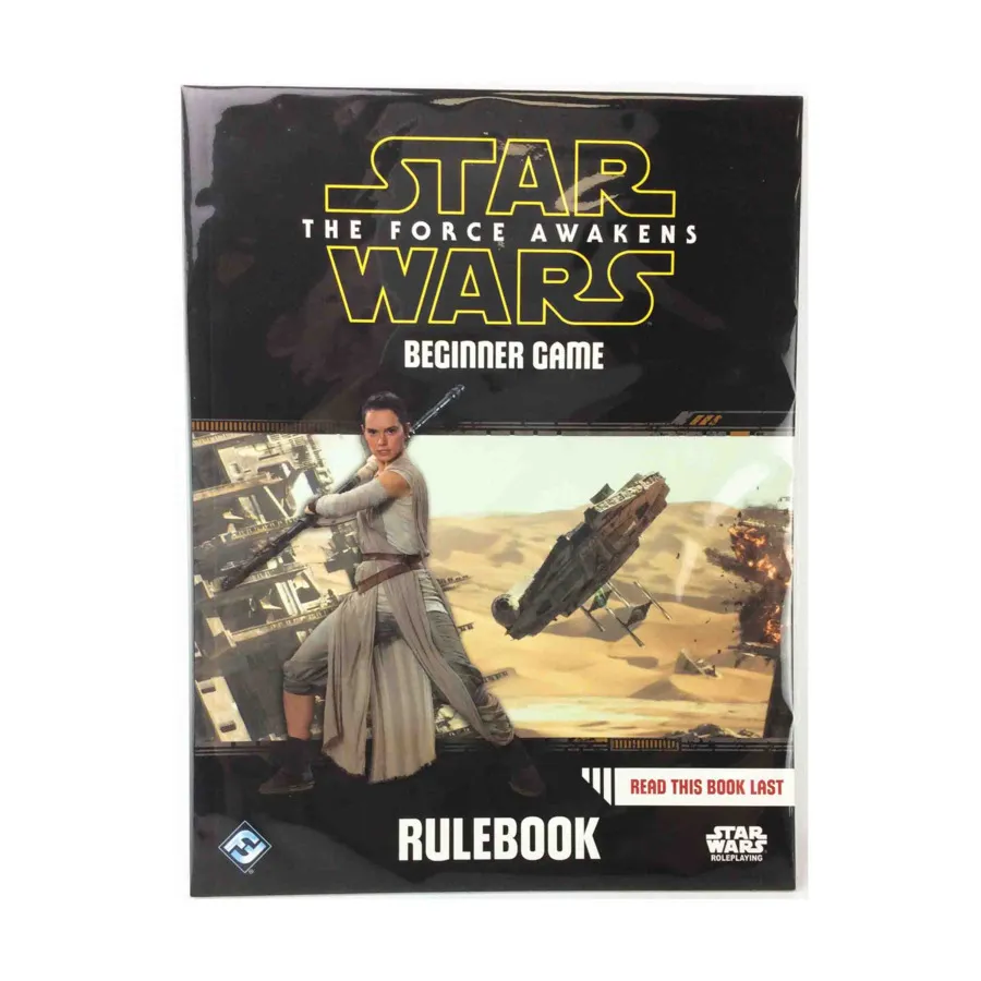 

Force Awakens - Beginner Game, Rulebook Only!, Star Wars RPG - The Force Awakens (Fantasy Flight Games), мягкая обложка