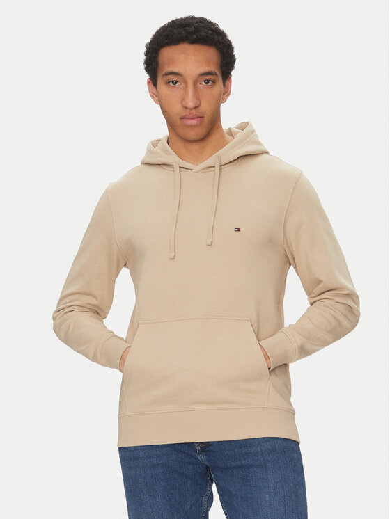 

Толстовка обычного кроя Essential MW0MW37235 Tommy Hilfiger, бежевый