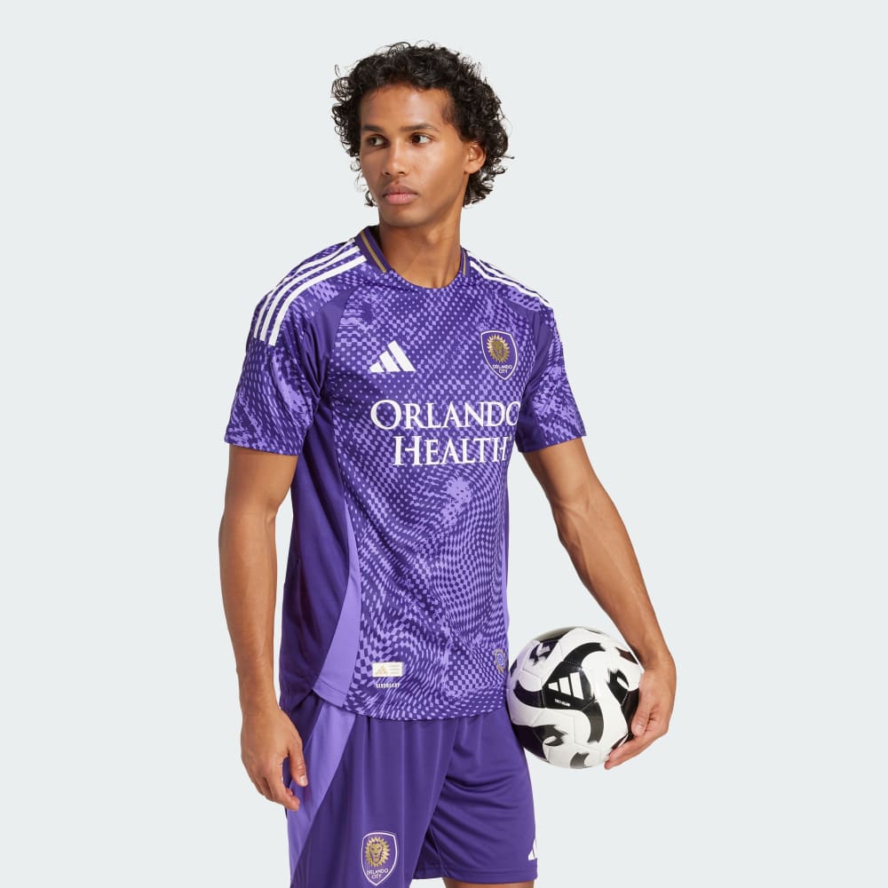 Джерси Adidas Orlando City 25/26 Home Authentic Jersey, цвет Rich Purple — фото 3