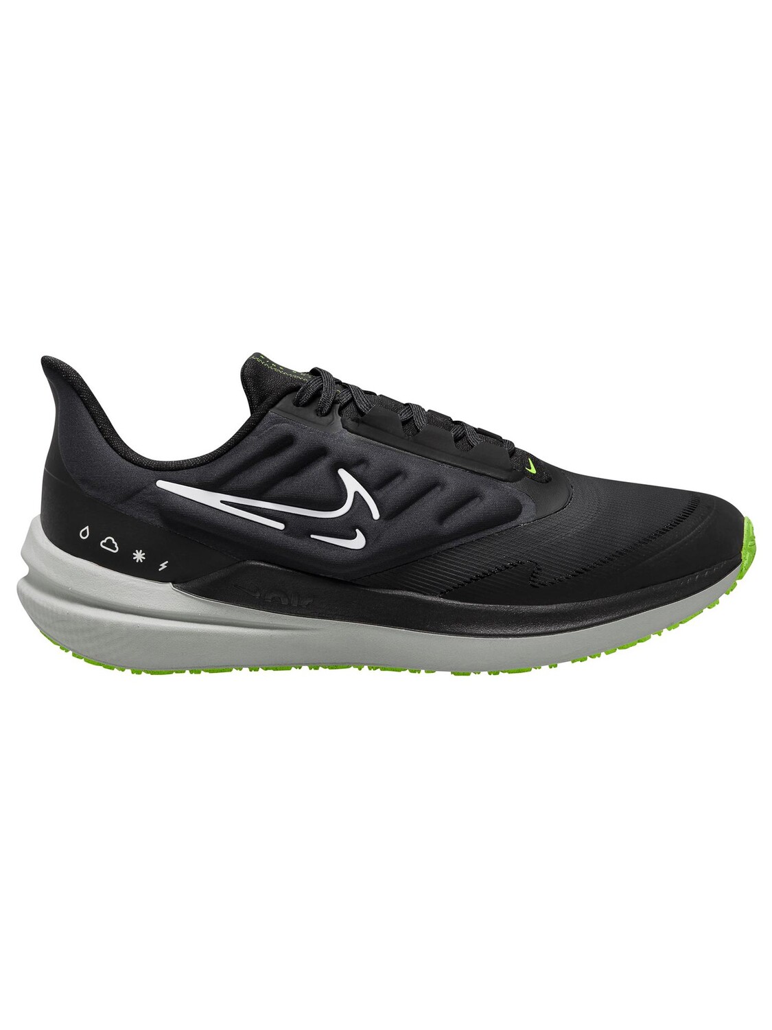 

Кроссовки Nike AIR WINFLO 9 SHIELD, черный