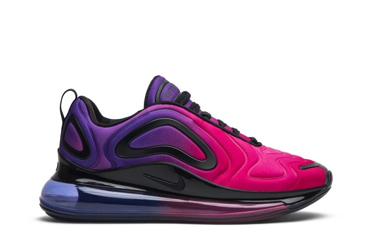 

Кроссовки Nike Wmns Air Max 720 'Sunset', фиолетовый