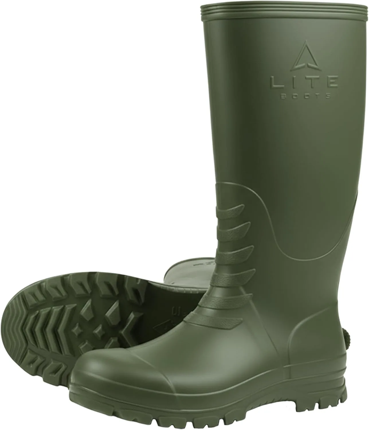 

Мужские утепленные ботинки LITE BOOTS, легкие, водонепроницаемые, противоскользящие, зеленый