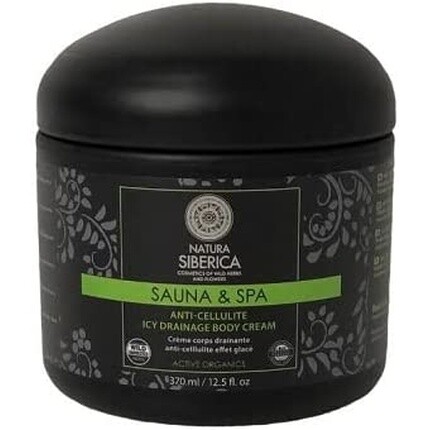 

Natura Siberica Sauna & Spa Антицеллюлитный ледяной дренажный крем для тела 370мл, Fotopharmacy
