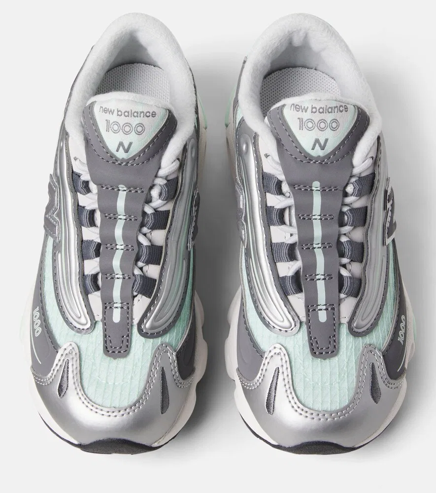 1000 детских кроссовок New Balance Kids, серый — фото 4