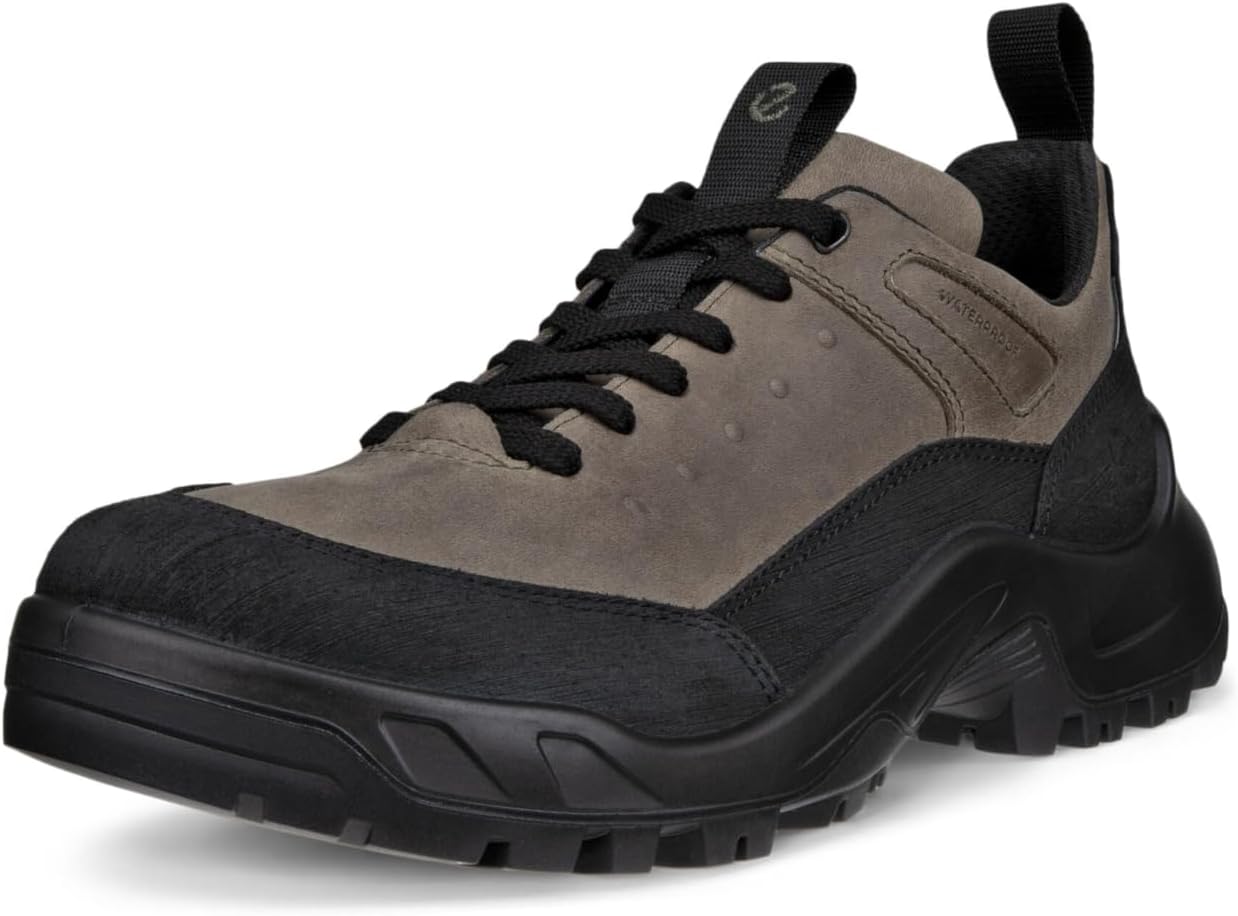 

Мужские водонепроницаемые кроссовки ECCO Offroad на шнуровке, черный