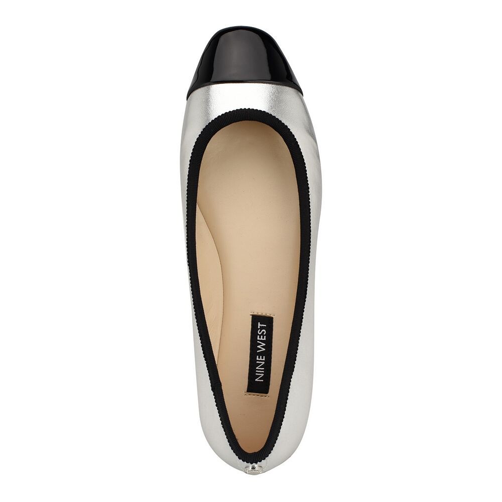 Женские туфли без шнуровки Nine West Ollin 9X9, цвет Light Natural Leather — фото 4