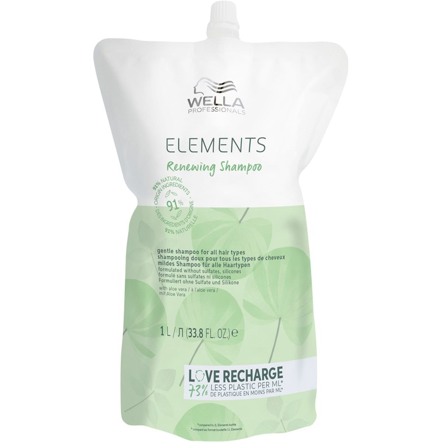 

Шампунь Wella Renewing Shampoo, Nachfüllung / 1000 ml