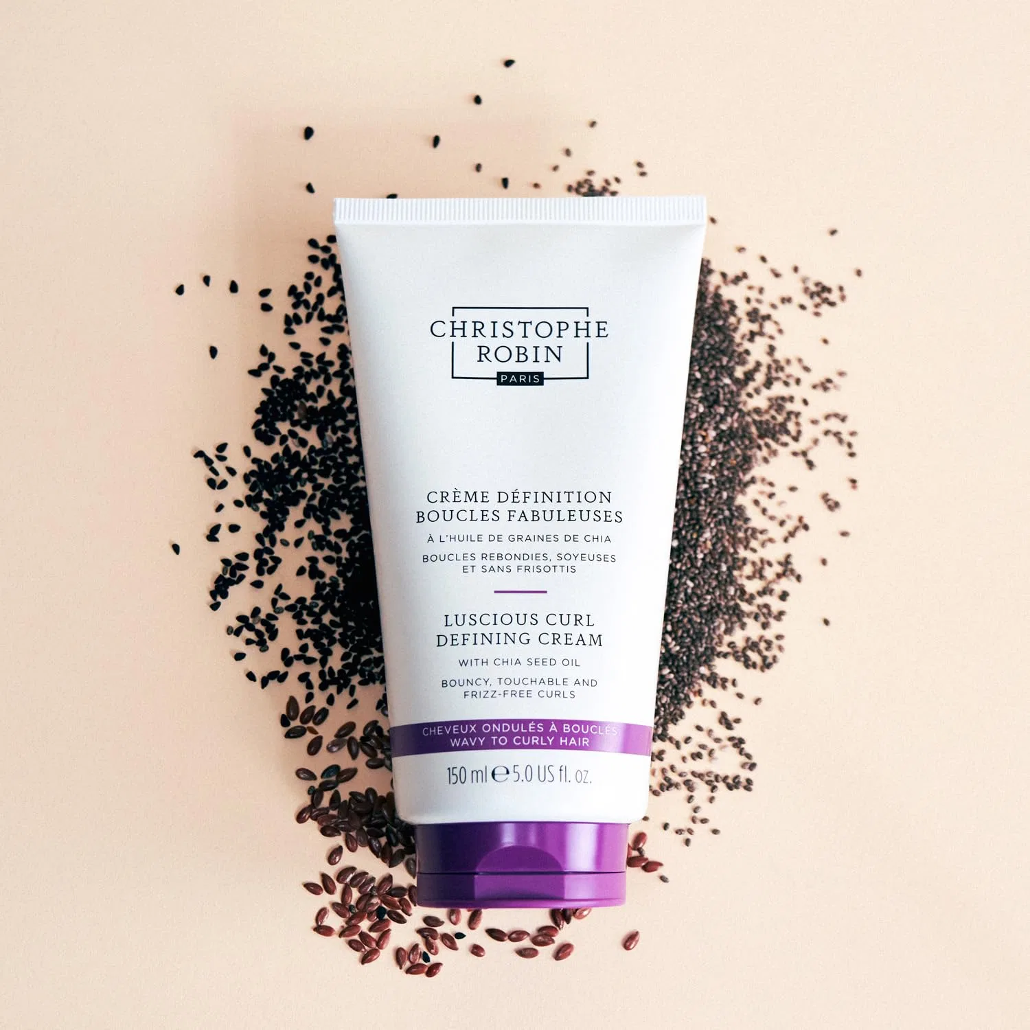 Крем для локонов «Luscious Curl Cream with Chia Seed Oil» от Christophe Robin Christophe Robin — фото 4