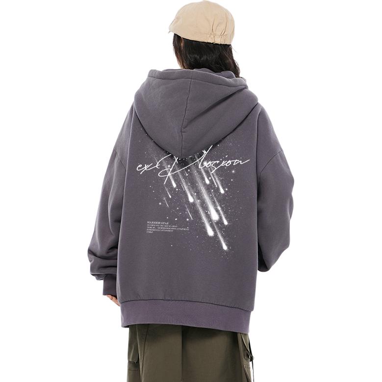 

Толстовка Unisex Hooded Moderate Cardigan WARRIOR, темно-серый