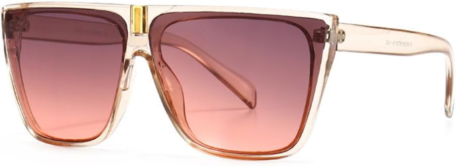 

MUTYNE Модные винтажные квадратные черные солнцезащитные очки для женщин, роскошные большие солнцезащитные очки для мужчин, модные очки для вождения с защитой от УФ-излучения UV400, C5