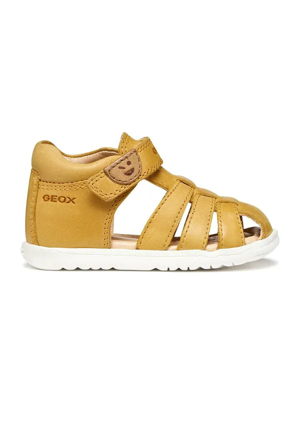 Трекинговые сандалии macchia Geox, Ochre Yellow
